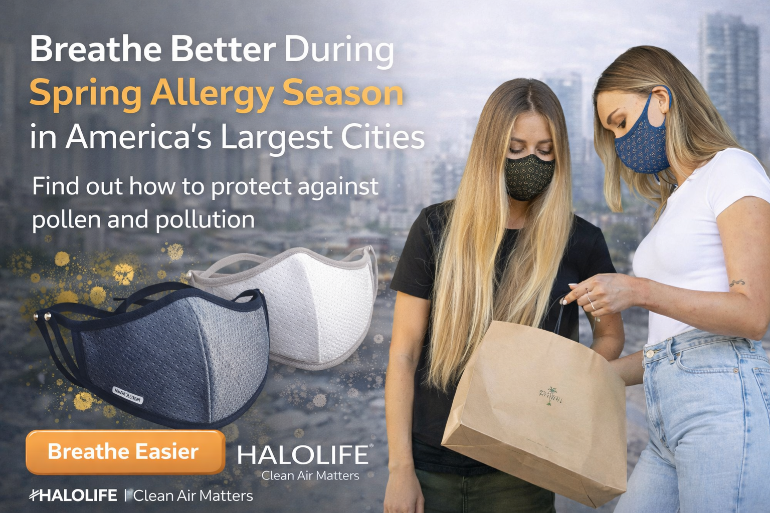 Breathe Better During Spring Allergy Season in America’s Largest Citie ...