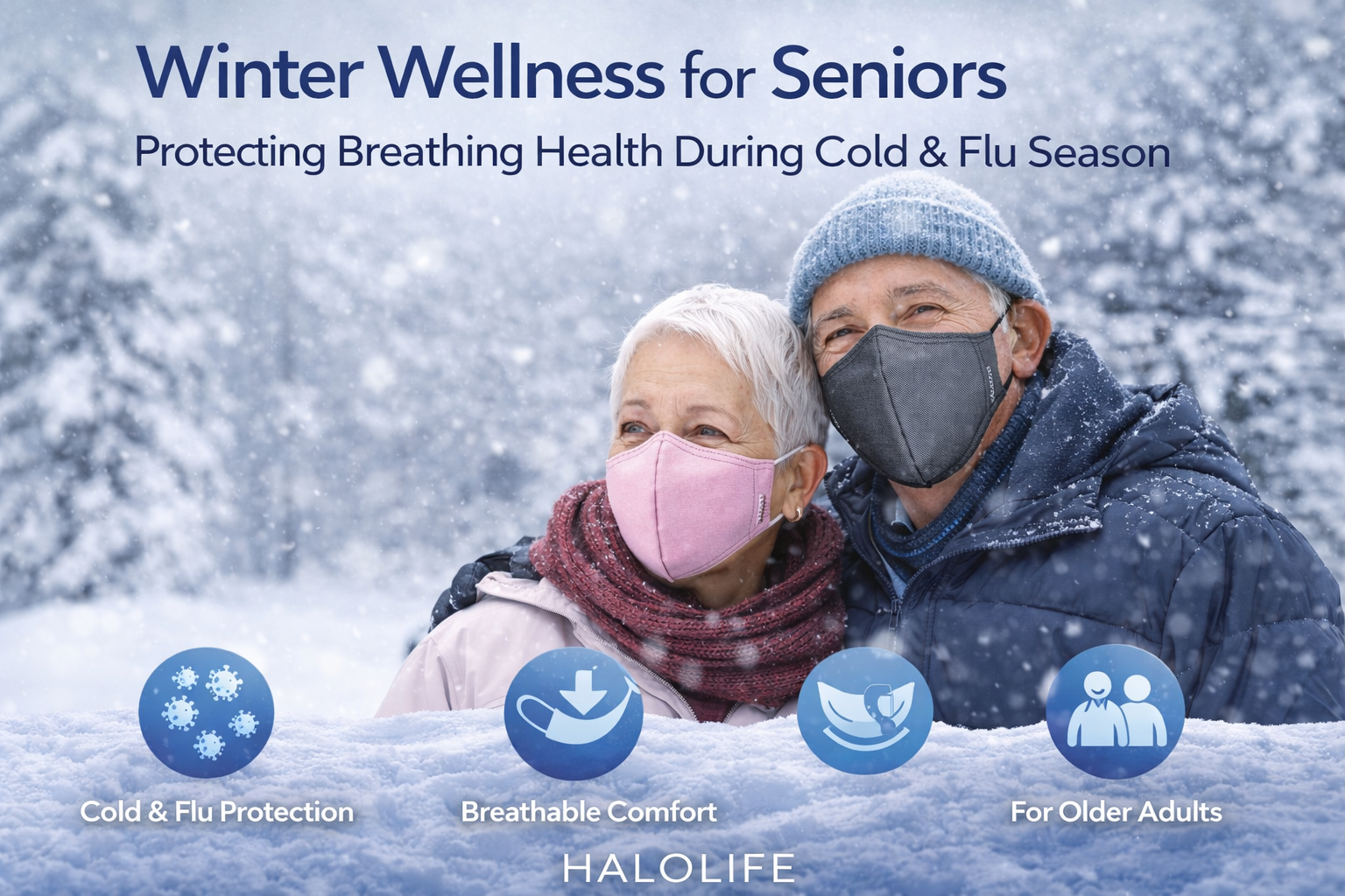 Winter Health Tips for Seniors During Cold & Flu Season | HALOLIFE