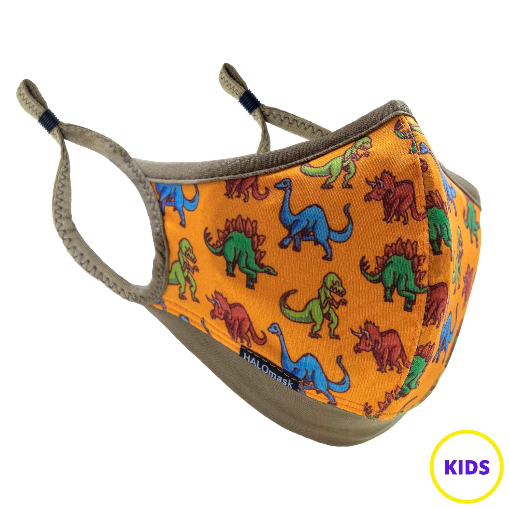 Kid's DINOS Mask With HALO Nanofilter™ Technology