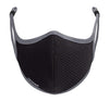 Black Mesh Mask With Gray Trim with HALO Nanofilter™ Technology