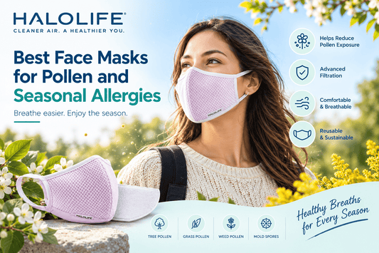 best face masks for pollen and seasonal allergies