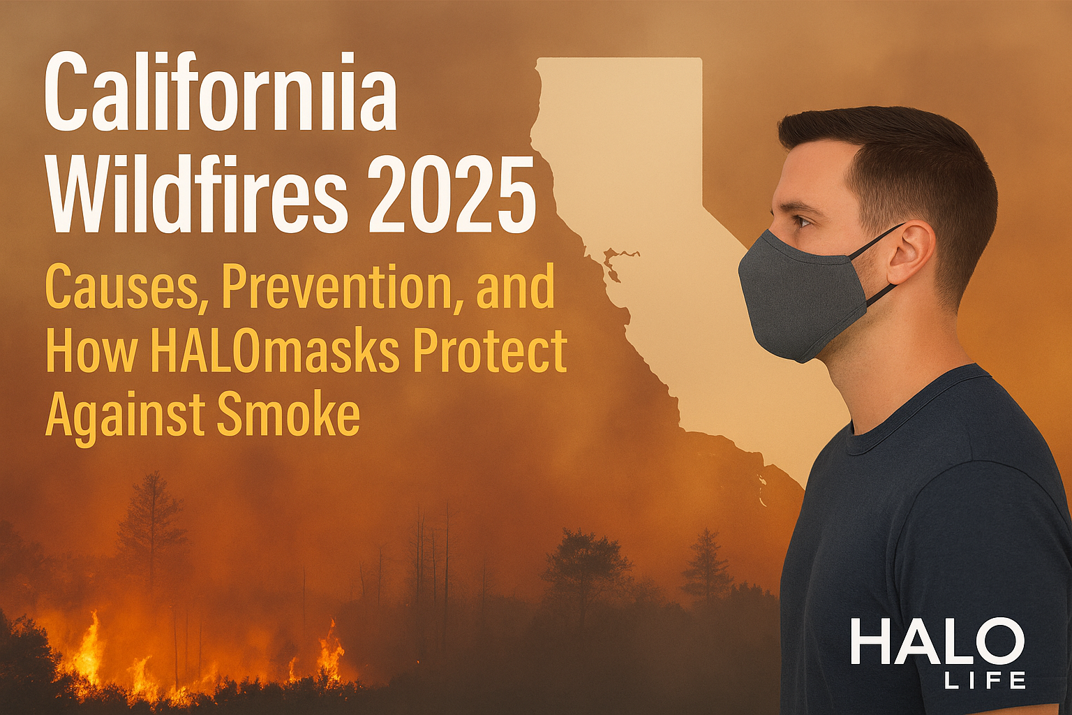 California Wildfires 2025