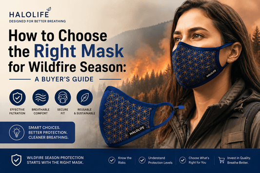 Right Mask for Wildfire Season