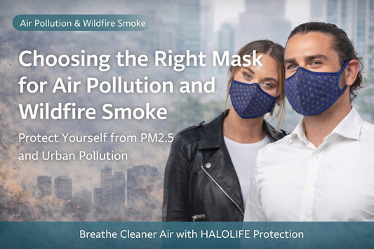 wildfire smoke protection mask