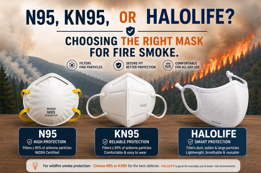 N95, KN95, or Cloth Mask