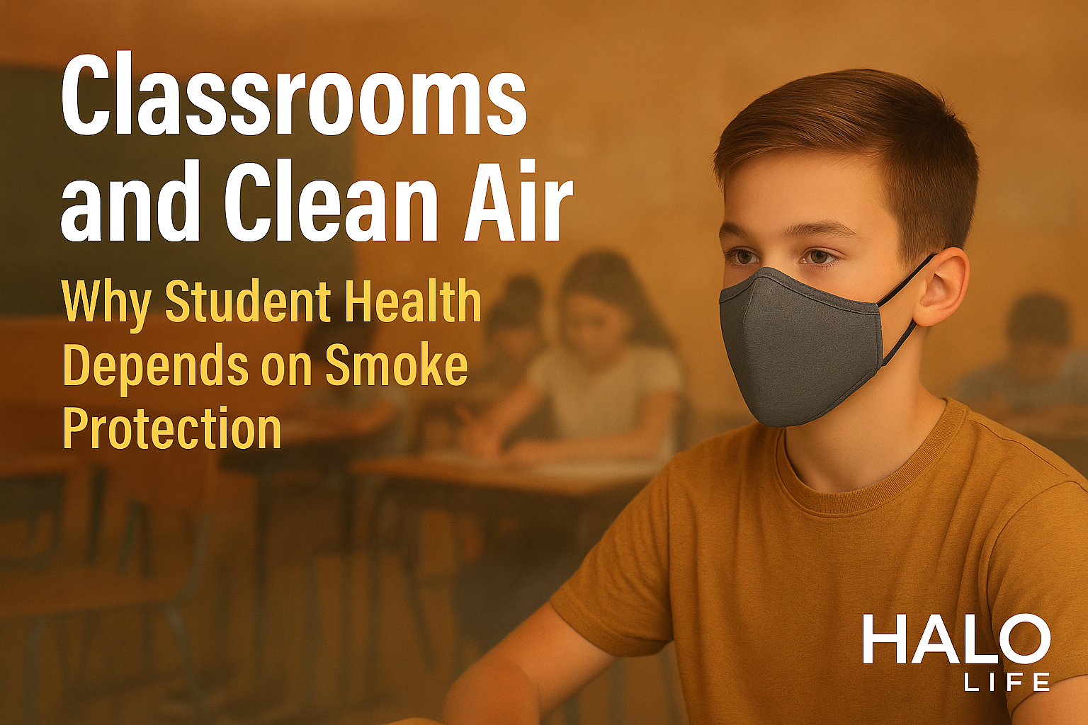 Why Wildfire Smoke Threatens Students