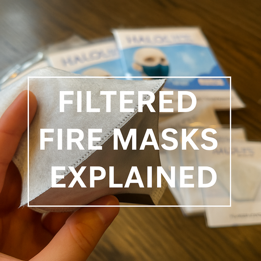 Filtered Fire Masks