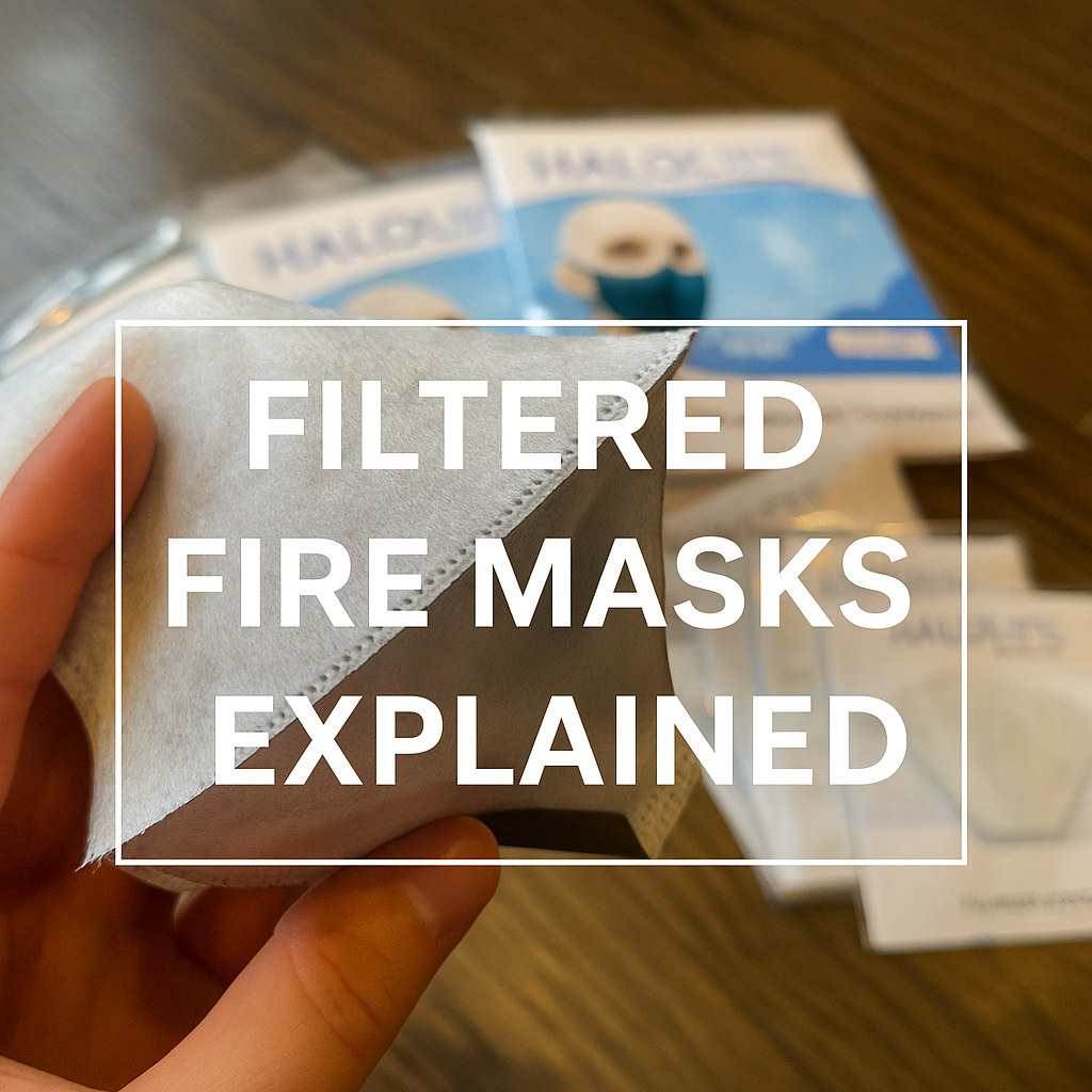 Filtered Fire Masks