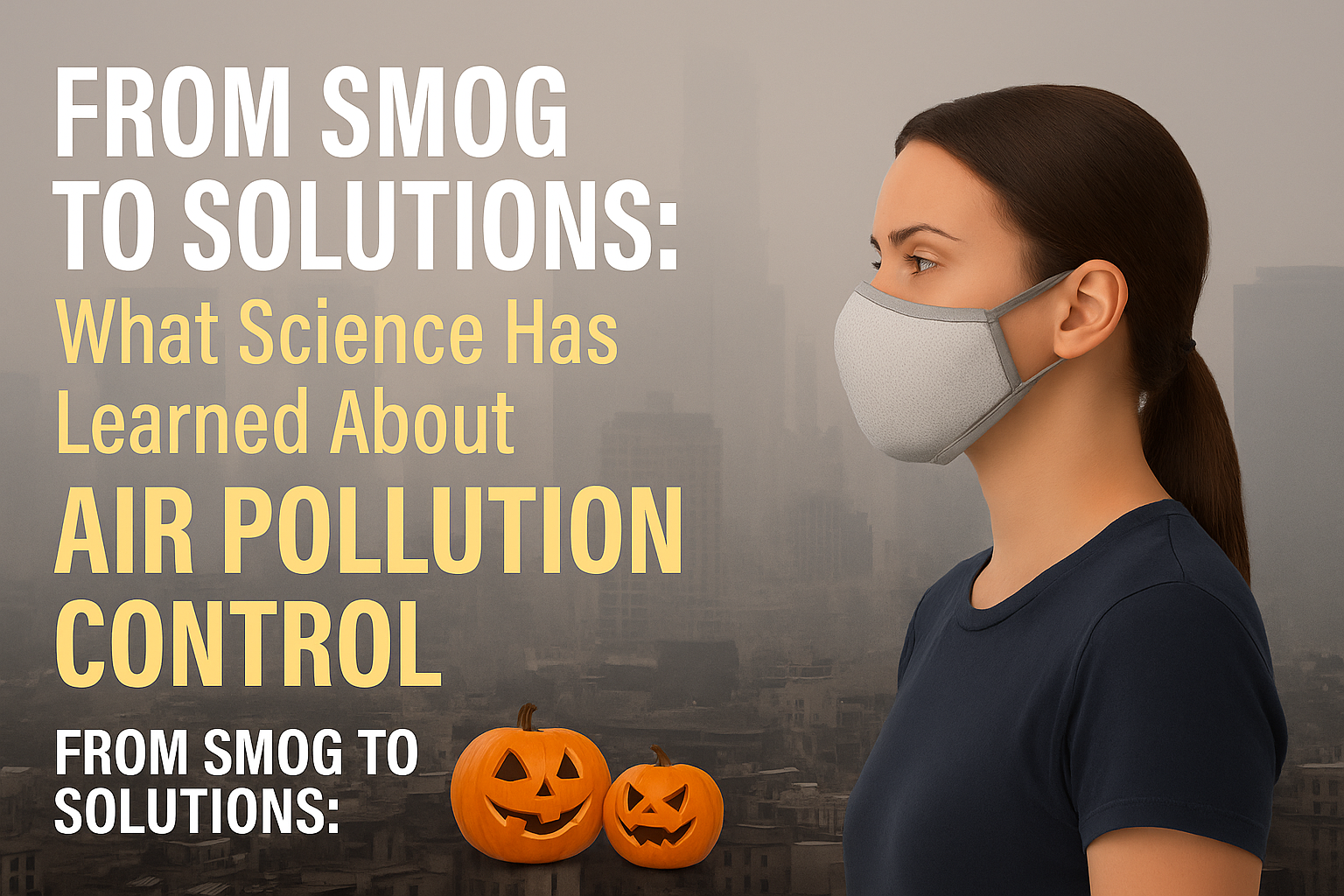 From Smog to Solutions: What Science Has Learned About Air Pollution Control