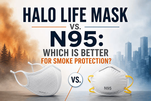 HALO Life Mask vs N95