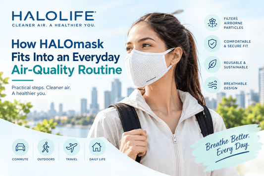 everyday air-quality routine