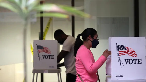 Safety Face Mask for Polls