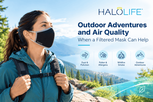 filtered masks for outdoor activities