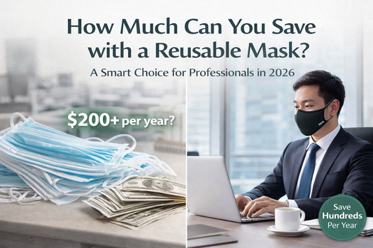 How Much Money Can You Save with a Reusable Mask