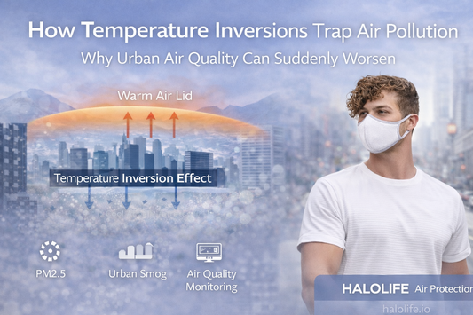 temperature inversion air pollution