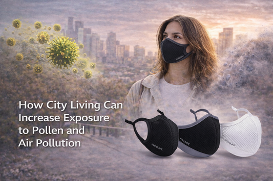 Pollen and Air Pollution