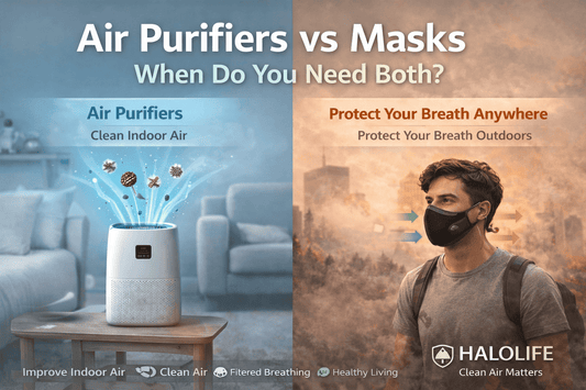 Air Purifiers vs Masks