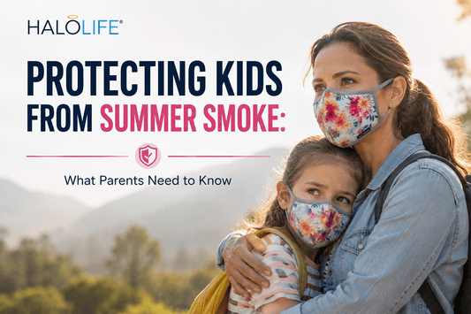 Protecting Kids from Summer Smoke