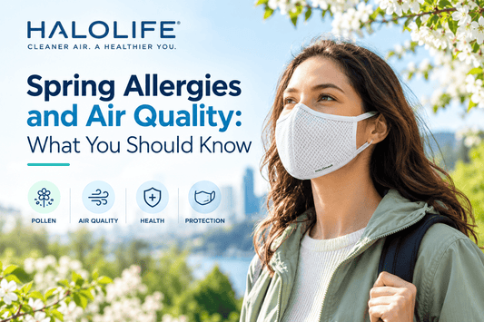 spring allergies and air quality