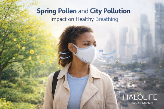 Spring Pollen and City Pollution Impact on Healthy Breathing