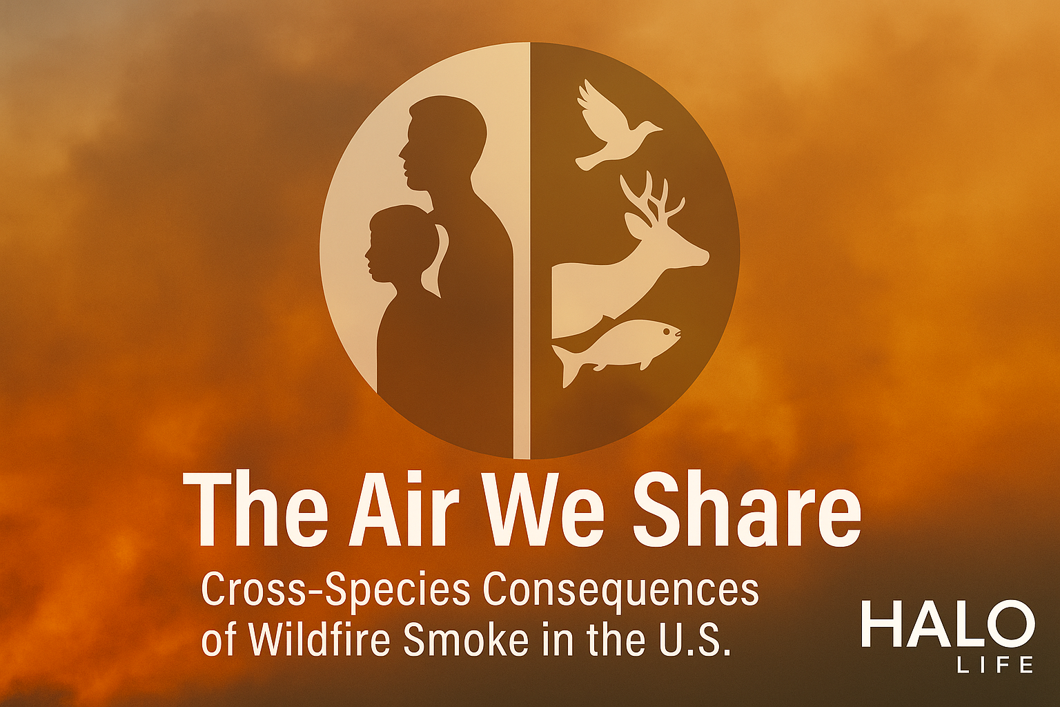 The Air We Share: Cross-Species Consequences of Wildfire Smoke in the U.S.