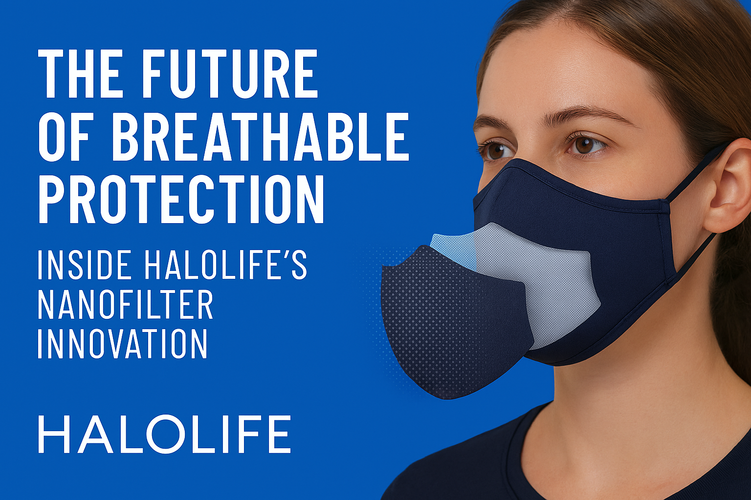  HALOLIFE’s Nanofilter Innovation