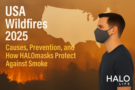 USA Wildfires 2025