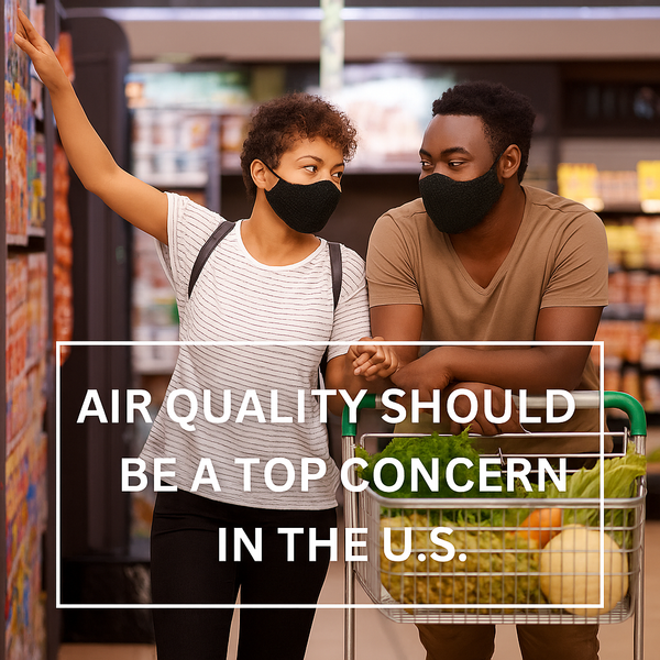 Top Concern Why Air Quality Should Be a Top Concern in the U.S. - HALOLIFE