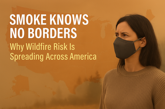 Why Wildfire Risk Is Spreading Across America