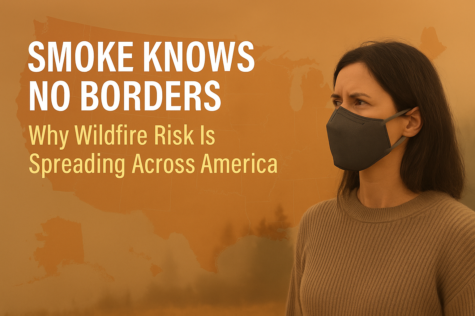 Why Wildfire Risk Is Spreading Across America