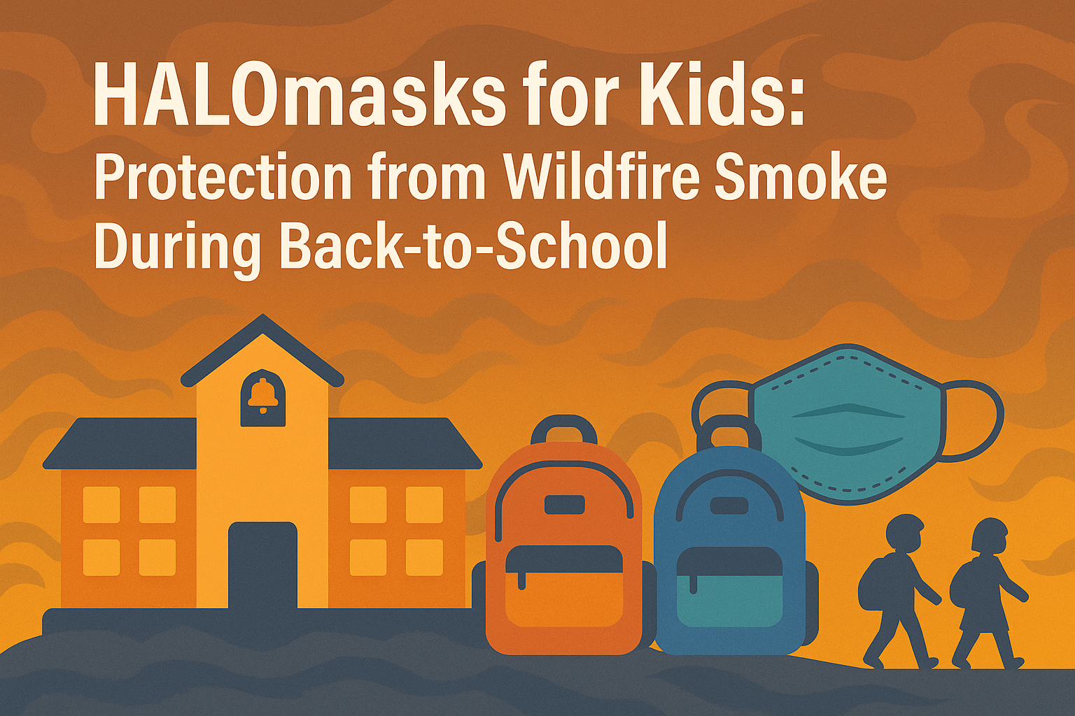 Wildfire Smoke Is Especially Dangerous for Kids