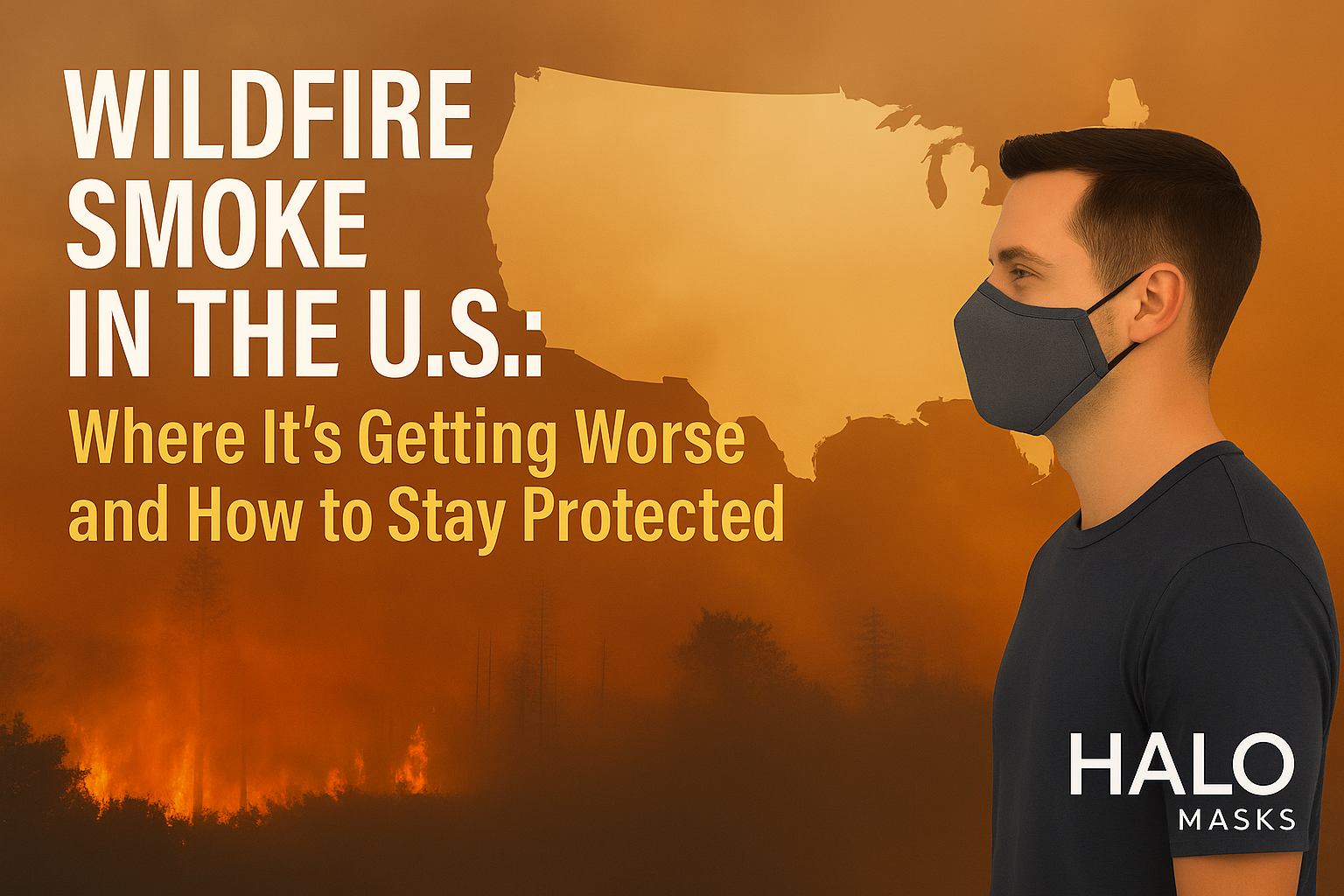 Wildfire Smoke in the U.S.