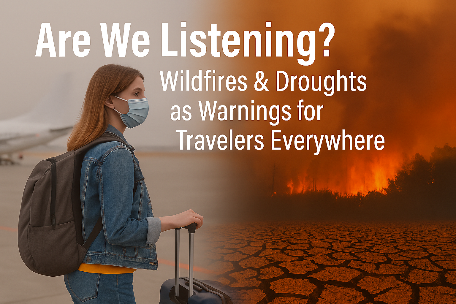 Wildfires & Droughts as Warnings for Travelers Everywhere