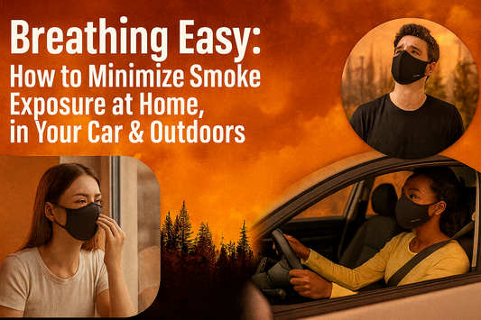 best mask for forest fire smoke