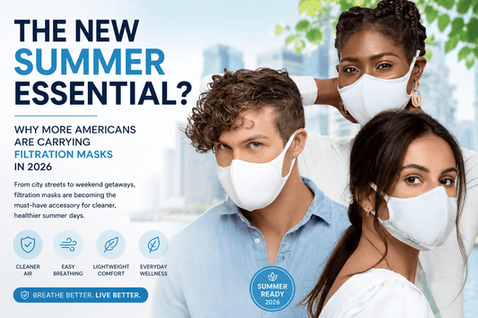 The New Summer Essential? Why More Americans Are Carrying Filtration Masks in 2026