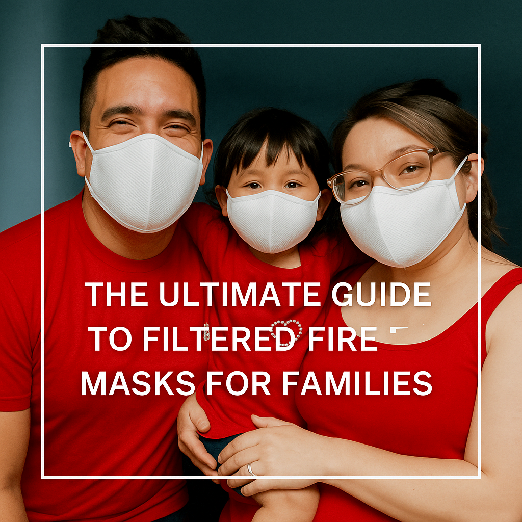 The Ultimate Guide to Filtered Fire Masks for Families: Adults and Kid ...