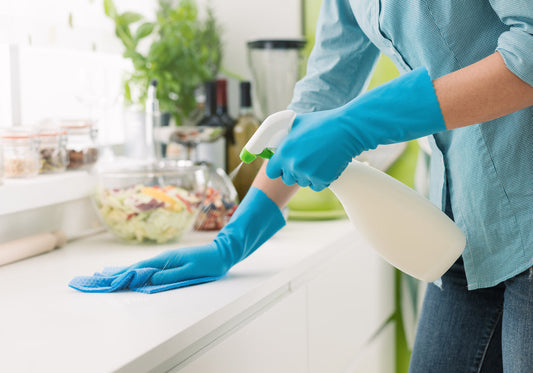 How to Disinfect Your Home