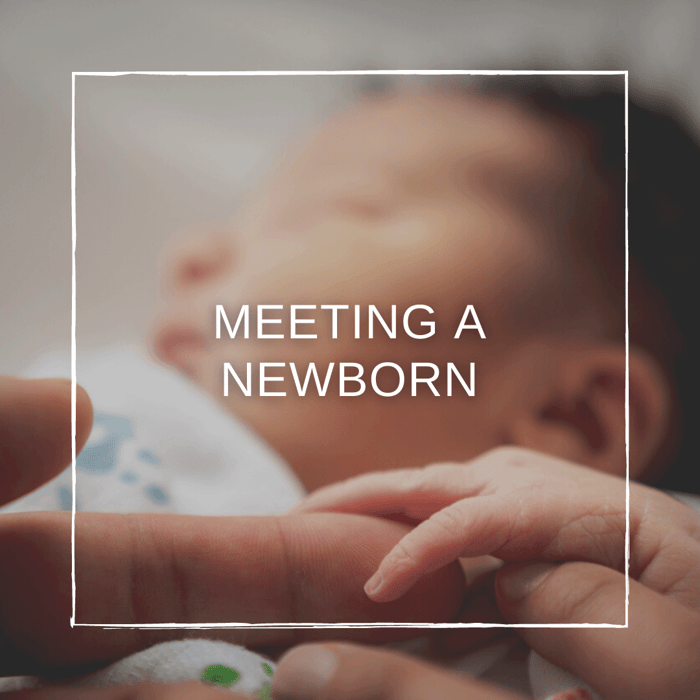 Meeting a Newborn? Must-Read Advice