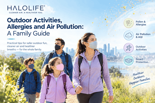 outdoor activities allergies and air pollution