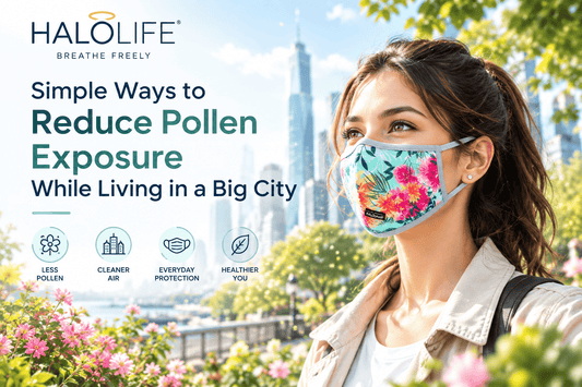 reduce pollen exposure