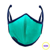 Kid&#39;s Lizard Green Mask With HALO Nanofilter™ Technology