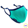 Kid&#39;s Lizard Green Mask With HALO Nanofilter™ Technology