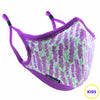 Kid&#39;s Lavender Mask With HALO Nanofilter™ Technology