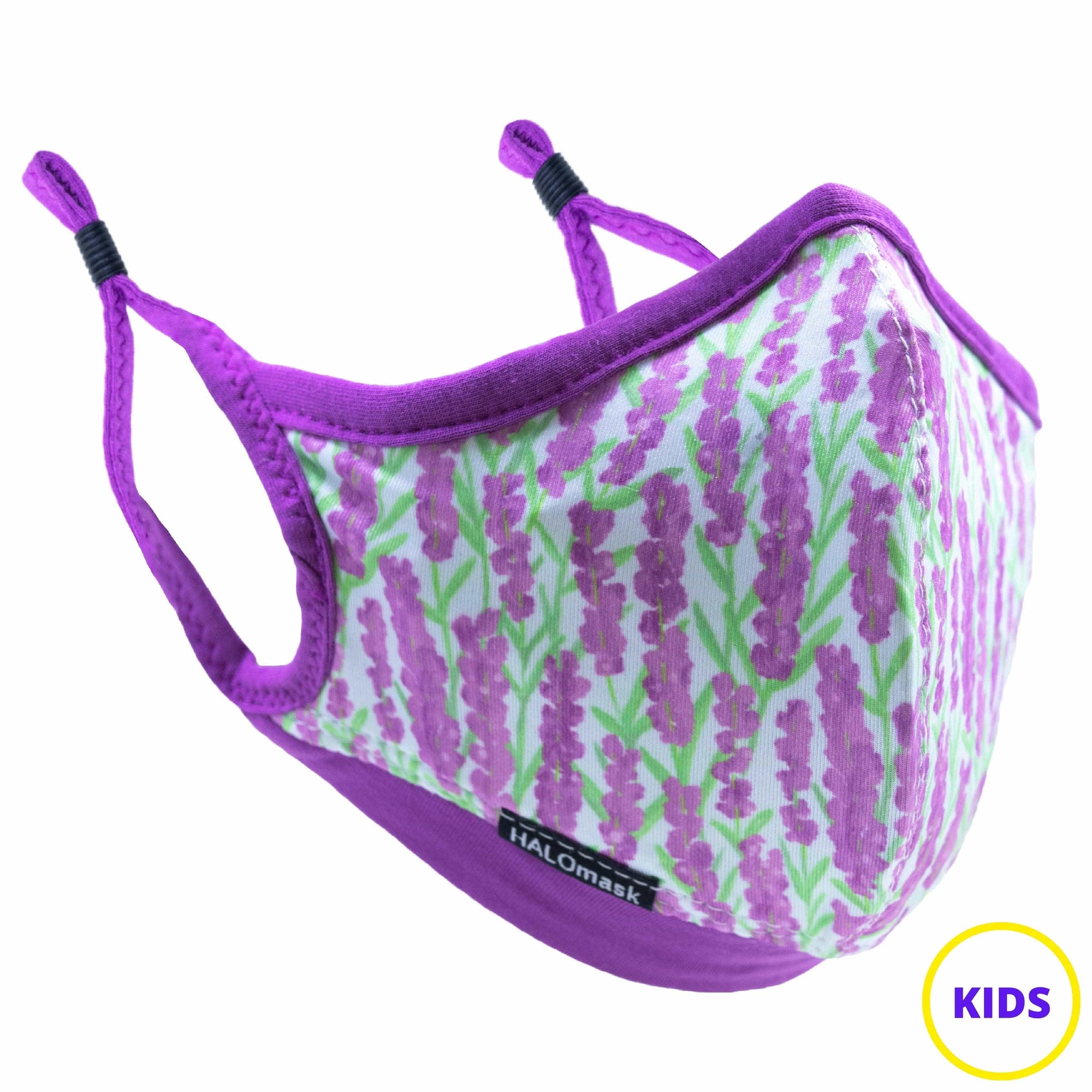 Kid's Lavender Mask With HALO Nanofilter™ Technology