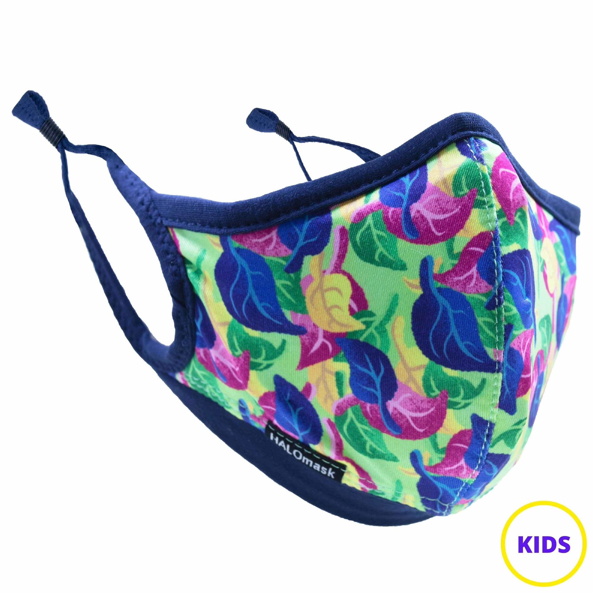 Kid's Leaves Mask with HALO Nanofilter™ Technology