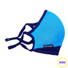 Kid&#39;s Cool Blue Mask With HALO Nanofilter™ Technology