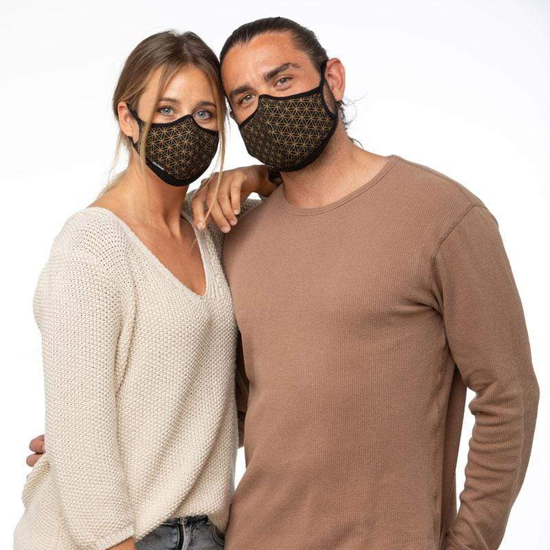 HALOmask Unity Edition Black Mask with Nanofilter™ Technology