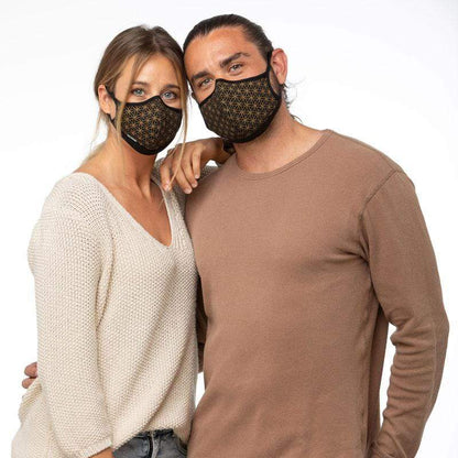 HALOmask Unity Edition Black Mask with Nanofilter™ Technology