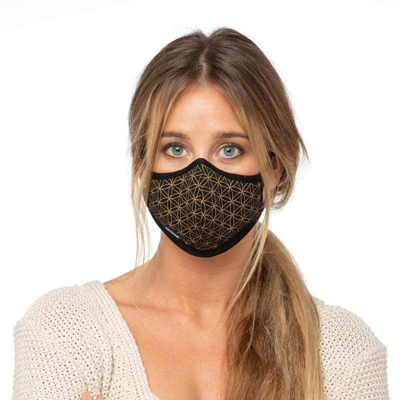 HALOmask Unity Edition Black Mask with Nanofilter™ Technology