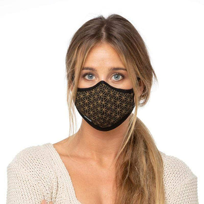 HALOmask Unity Edition Black Mask with Nanofilter™ Technology